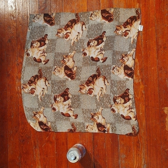 Favolosa Green Sheer Kitten / Cat Scarf - Picture 1 of 6